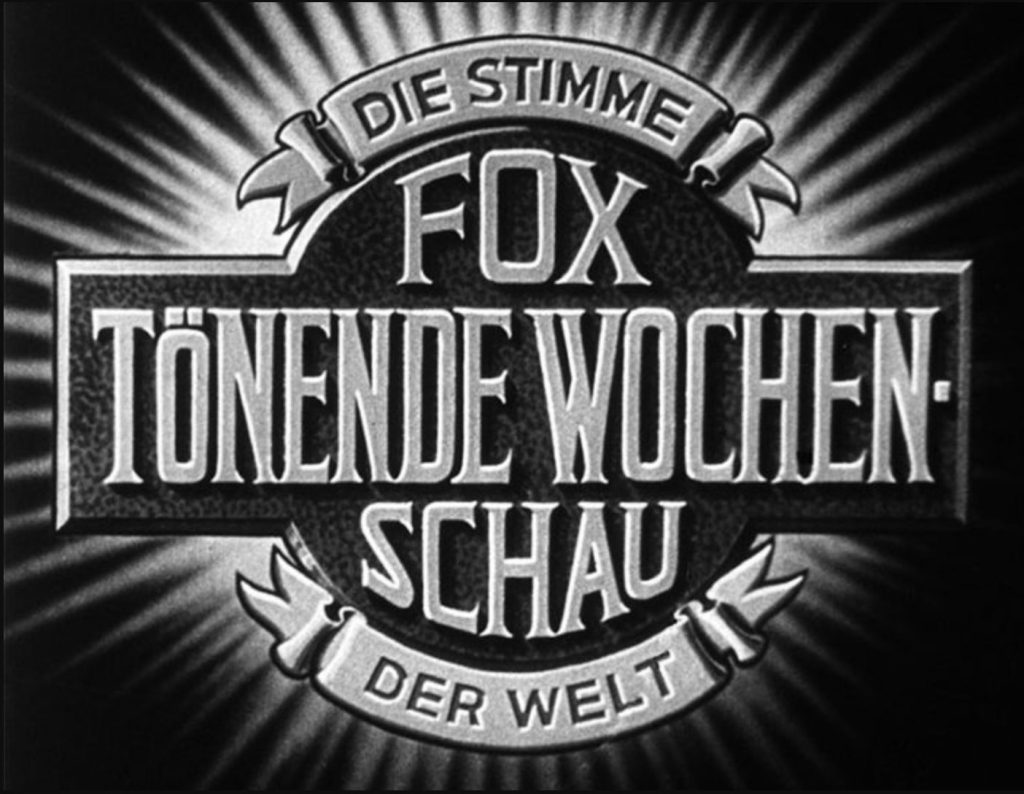 Titelbild "Fox Tönende Wochenschau"